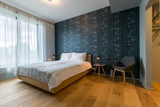 Deluxe Apart Daire, 2 Yatak Odası, Sauna, Şehir Manzaralı