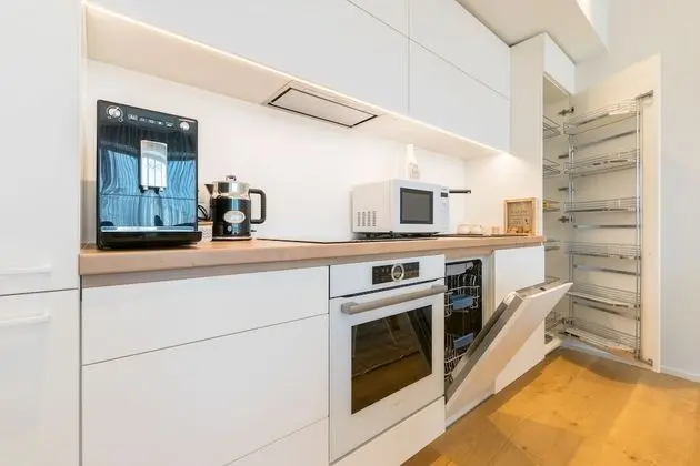 Deluxe Apart Daire, 2 Yatak Odası, Sauna, Şehir Manzaralı