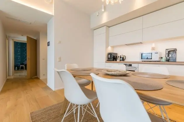 Deluxe Apart Daire, 2 Yatak Odası, Sauna, Şehir Manzaralı