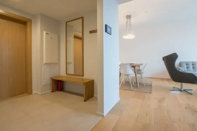 Deluxe Apart Daire, 2 Yatak Odası, Sauna, Şehir Manzaralı