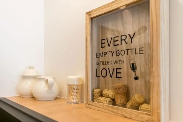 Deluxe Apart Daire, 2 Yatak Odası, Sauna, Şehir Manzaralı
