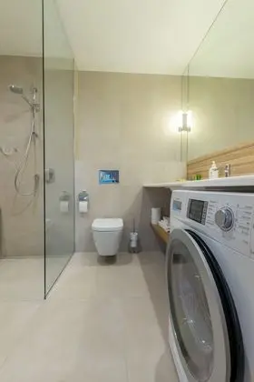 Deluxe Apart Daire, 2 Yatak Odası, Sauna, Şehir Manzaralı