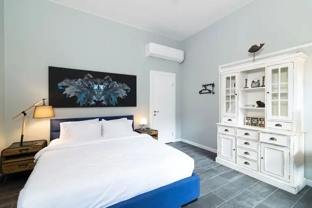 Luxury Apart Daire, 1 Büyük (Queen) Boy Yatak, Şehir Manzaralı