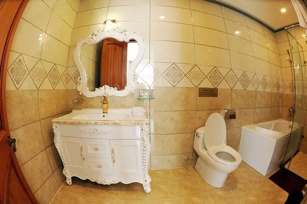 Deluxe Dört Kişilik Oda