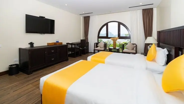 Deluxe Oda, 1 Yatak Odası, Sigara İçilmez