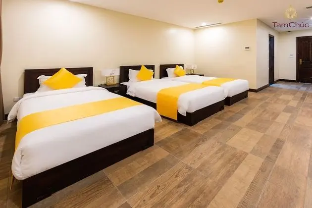 Deluxe Üç Kişilik Oda
