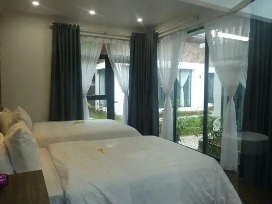 Deluxe İki Ayrı Yataklı Oda, 2 Tek Kişilik Yatak, Bahçe Manzaralı
