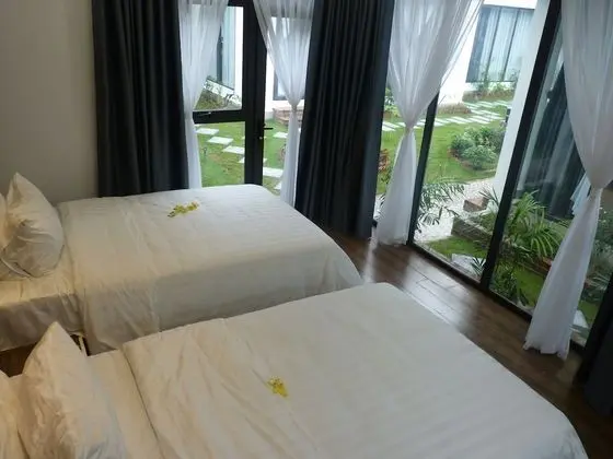 Deluxe İki Ayrı Yataklı Oda, 2 Tek Kişilik Yatak, Bahçe Manzaralı