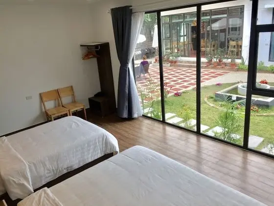 Deluxe İki Ayrı Yataklı Oda, 2 Tek Kişilik Yatak, Bahçe Manzaralı