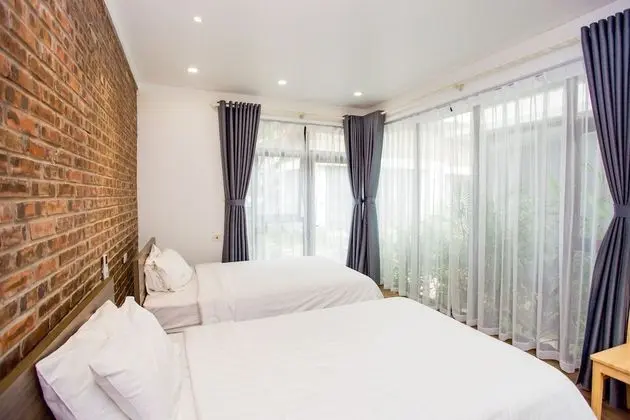 Deluxe İki Ayrı Yataklı Oda, 2 Tek Kişilik Yatak, Bahçe Manzaralı