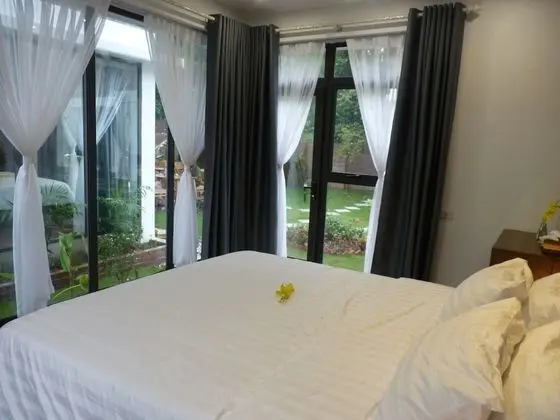 Deluxe Tek Büyük Yataklı Oda, 1 En Büyük (King) Boy Yatak, Bahçe Manzaralı