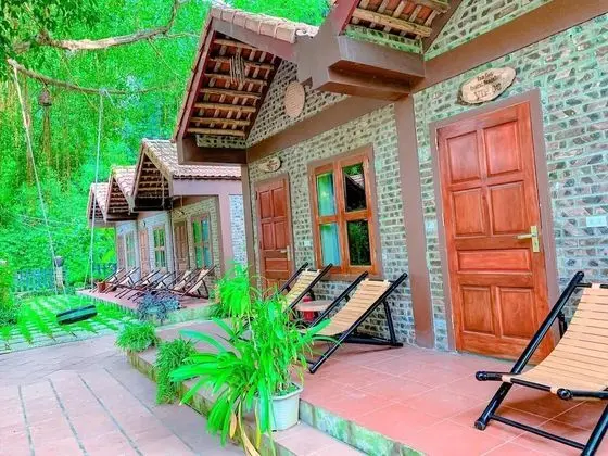 Tek Büyük Yataklı Oda, Dağ Manzaralı (Bungalow)