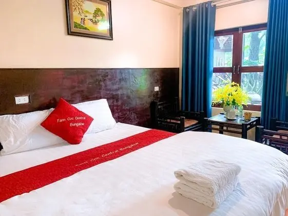 Tek Büyük Yataklı Oda, Dağ Manzaralı (Bungalow)