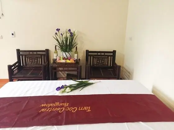 Tek Büyük Yataklı Oda, Dağ Manzaralı (Bungalow)