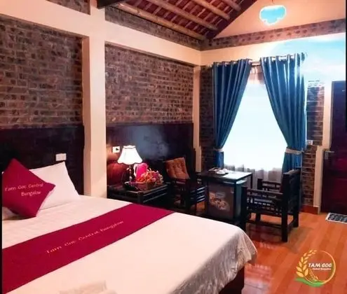 Tek Büyük Yataklı Oda, Dağ Manzaralı (Bungalow)