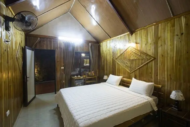 Bungalov, Bahçe Manzaralı