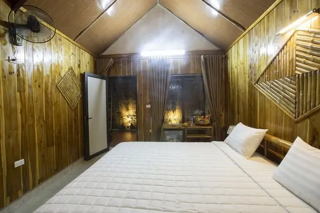Bungalov, Bahçe Manzaralı