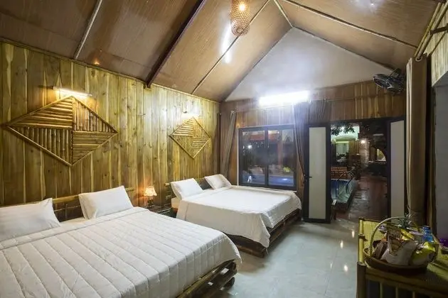 Bungalov, Bahçe Manzaralı