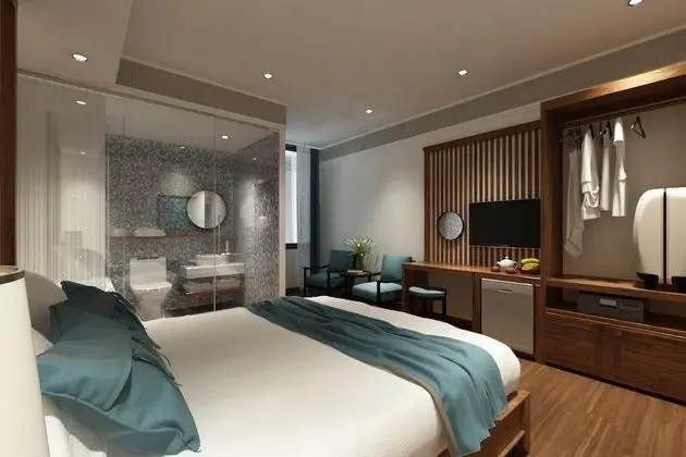 Deluxe Tek Büyük veya İki Ayrı Yataklı Oda
