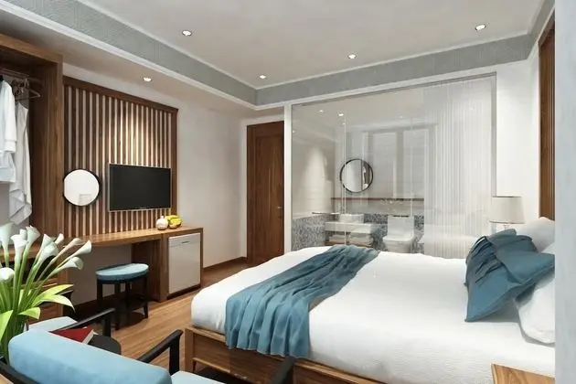 Deluxe Tek Büyük veya İki Ayrı Yataklı Oda