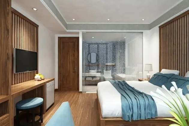 Deluxe Tek Büyük veya İki Ayrı Yataklı Oda
