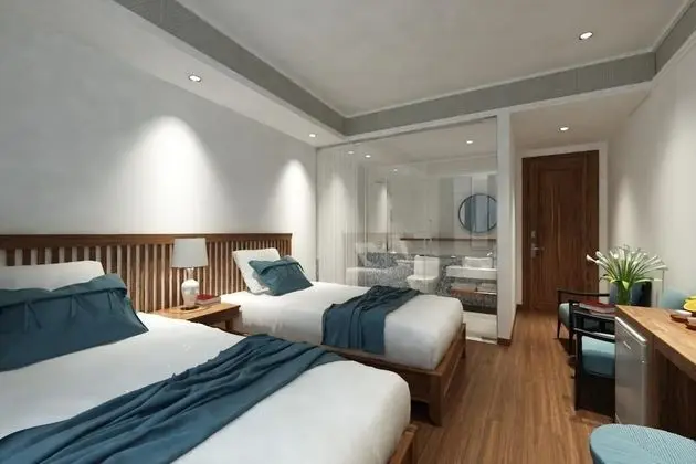 Deluxe Tek Büyük veya İki Ayrı Yataklı Oda