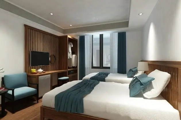 Deluxe Tek Büyük veya İki Ayrı Yataklı Oda