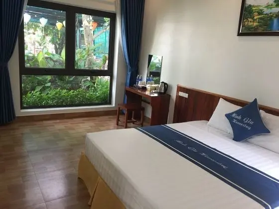 Deluxe Tek Büyük Yataklı Oda, Bahçe Manzaralı