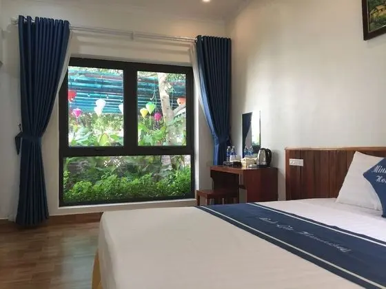 Deluxe Tek Büyük Yataklı Oda, Bahçe Manzaralı