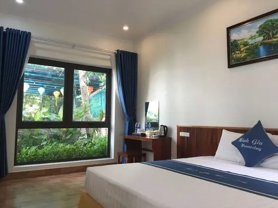 Deluxe Tek Büyük Yataklı Oda, Bahçe Manzaralı