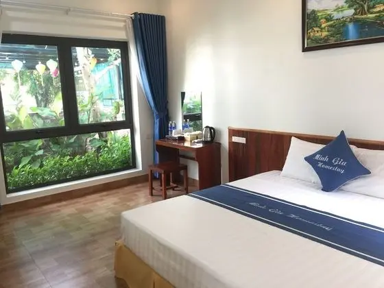 Deluxe Tek Büyük Yataklı Oda, Bahçe Manzaralı