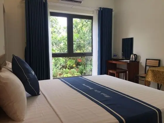 Deluxe Tek Büyük Yataklı Oda, Bahçe Manzaralı