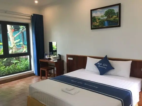 Deluxe Tek Büyük Yataklı Oda, Bahçe Manzaralı
