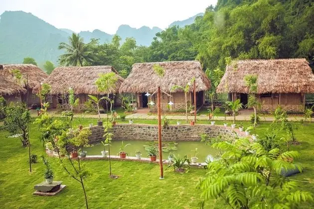 Bungalov, Bahçe Manzaralı