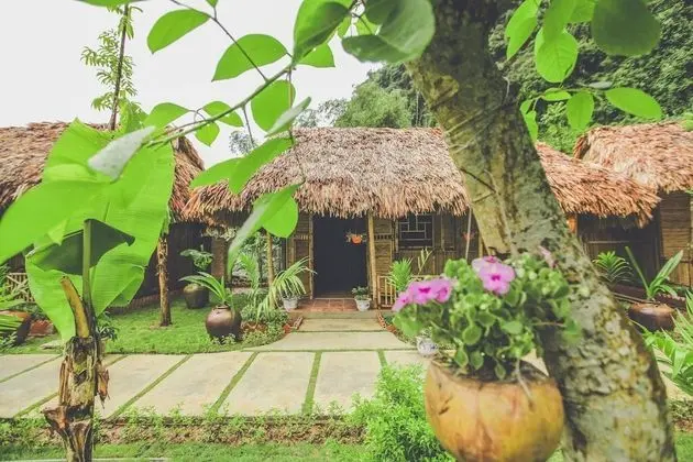 Bungalov, Bahçe Manzaralı