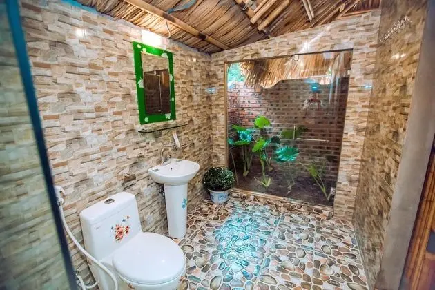 Family Bungalov, Bahçe Manzaralı