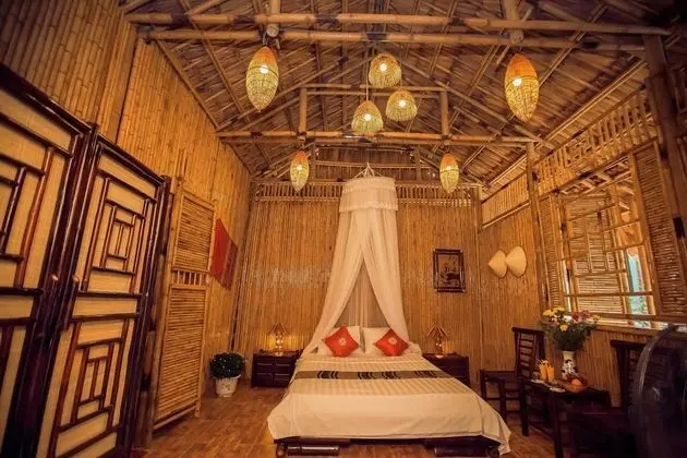 Family Bungalov (Mountain View and Rice Fields)