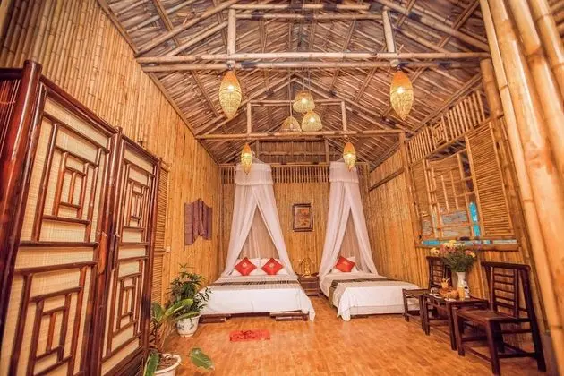 Family Bungalov (Mountain View and Rice Fields)