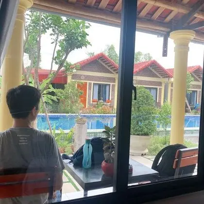Panoramic Tek Büyük Yataklı Oda, Sigara İçilmez, Havuz Manzaralı