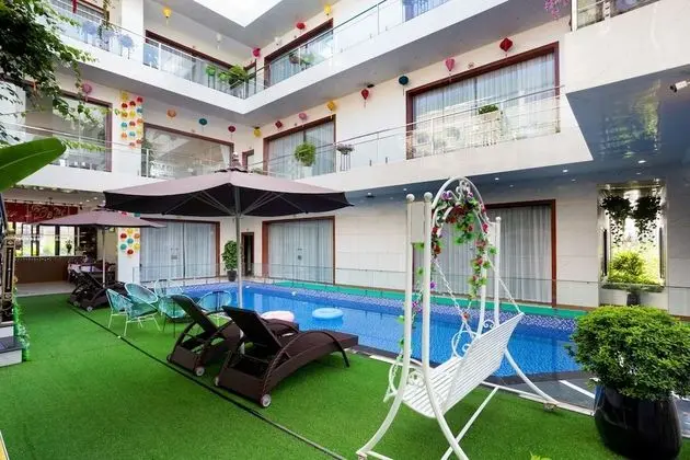 Executive Oda, Balkon