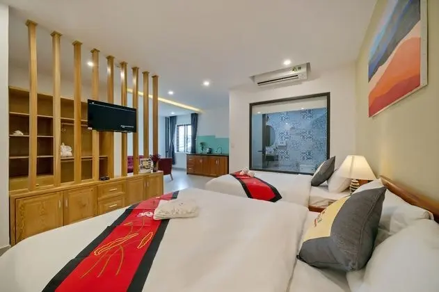 Luxury Üç Kişilik Oda