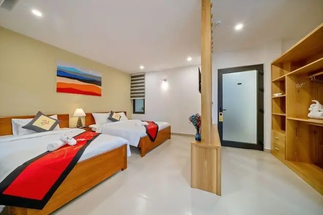 Luxury Üç Kişilik Oda