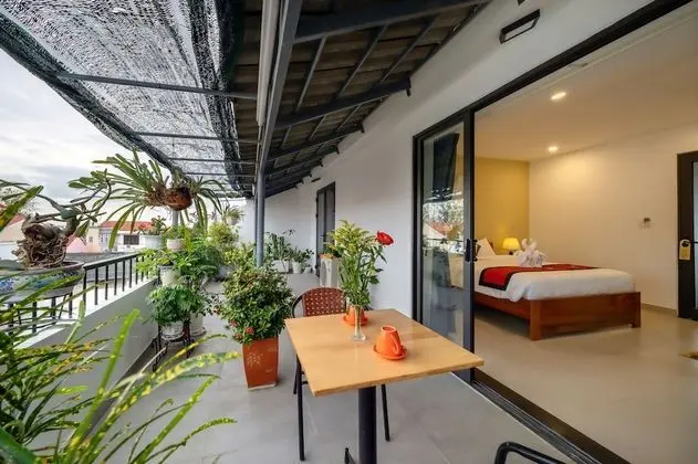 Superior Tek Büyük Yataklı Oda, Balkon