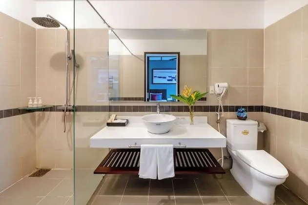 Deluxe Tek Büyük veya İki Ayrı Yataklı Oda, Bahçe Manzaralı