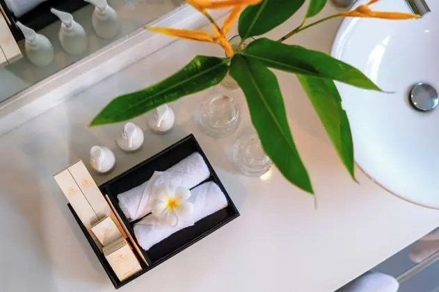 Deluxe Tek Büyük veya İki Ayrı Yataklı Oda, Bahçe Manzaralı