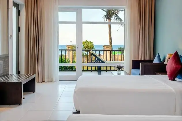 Deluxe Tek Büyük veya İki Ayrı Yataklı Oda, Bahçe Manzaralı