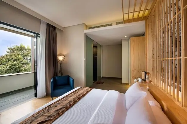 Deluxe Oda, Balkon
