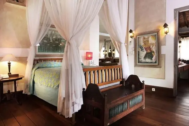 Villa, Vadi Manzaralı