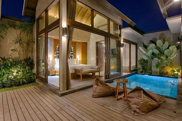 Grand Villa, 2 Yatak Odası, Kişiye Özel Havuzlu