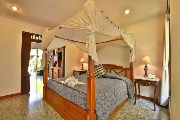 Villa, 2 Yatak Odası, Bahçe Manzaralı
